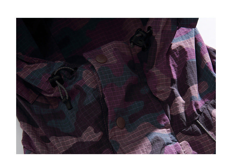 Spring Mountain V1 Lightweight Nylon Jacket