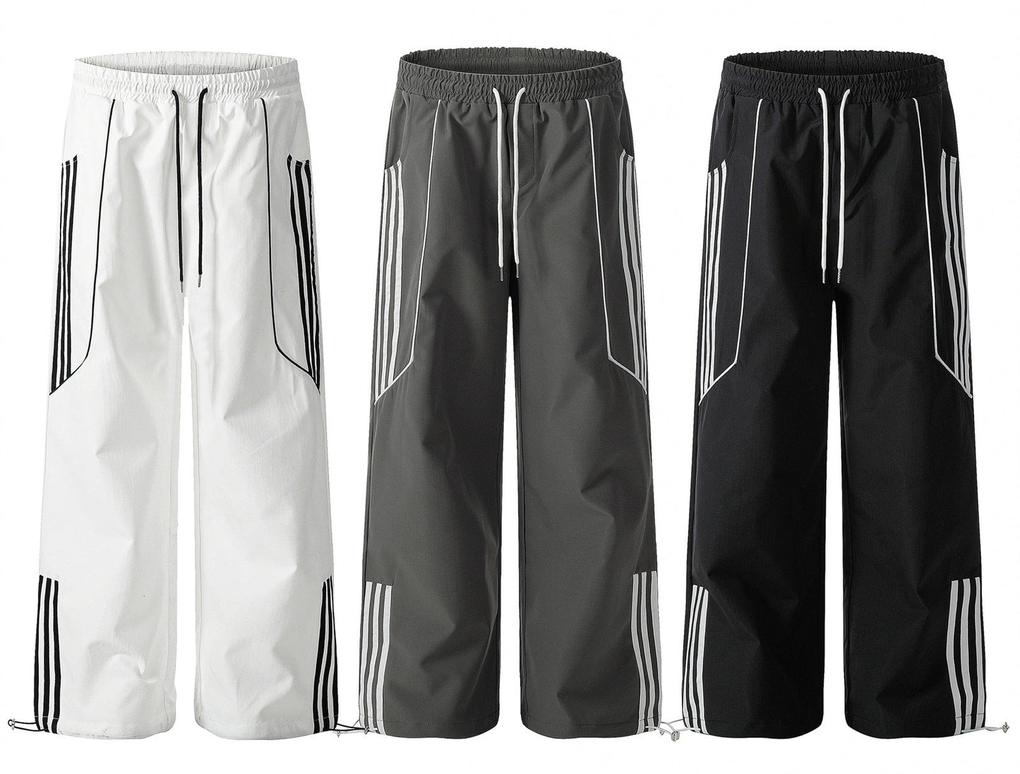 Retro Stripe Track Pants