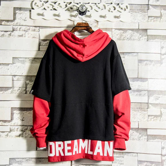 Double Layered 'Dreamland' Hoodie