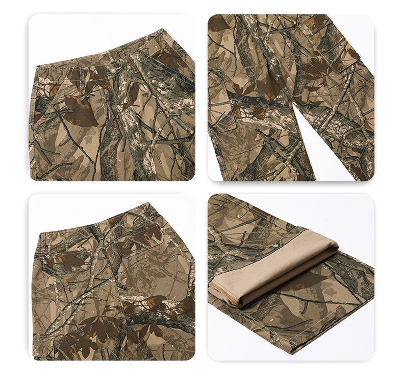 Camo Branch Cargo Pants