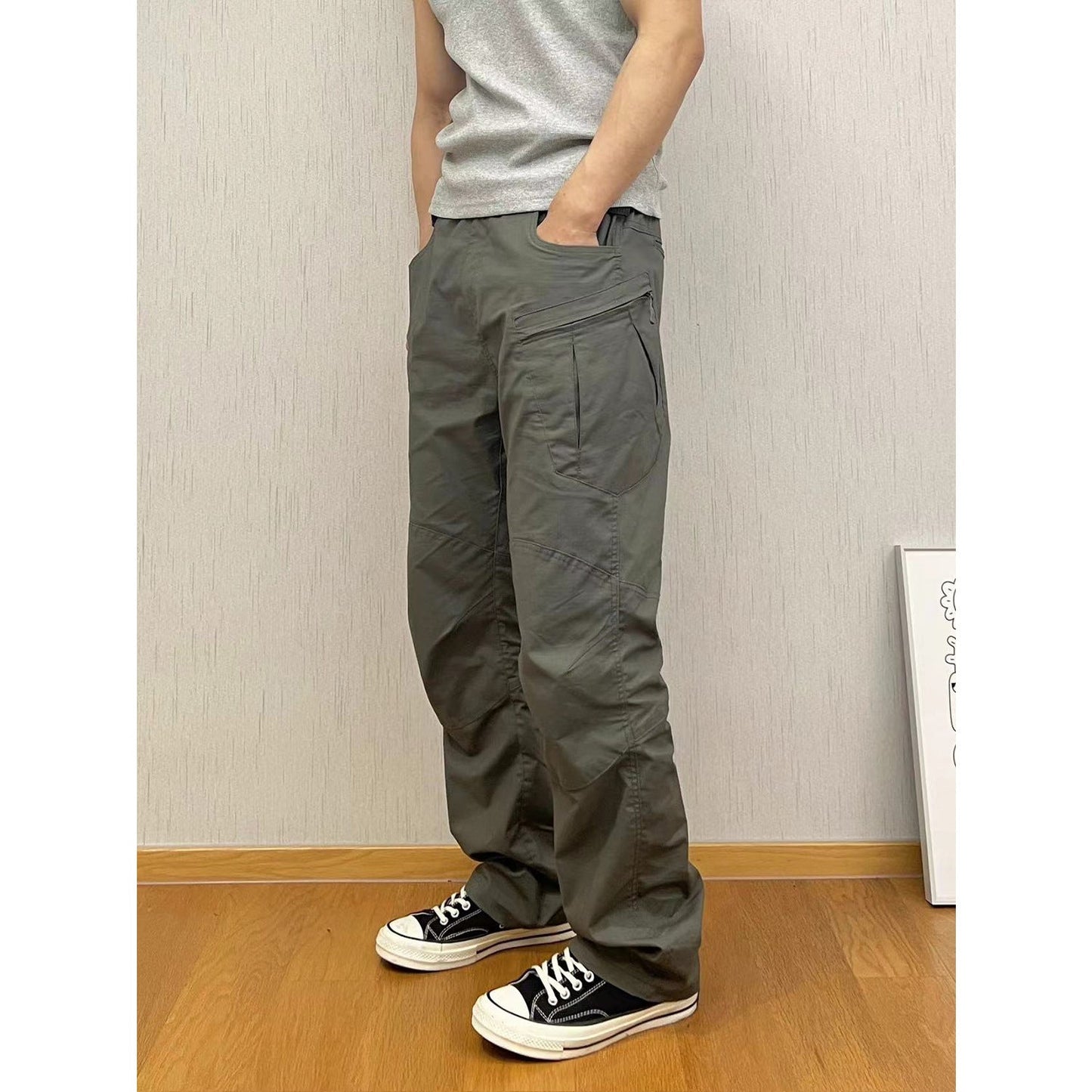 Kayu Hermit Tactical Cargo Pants