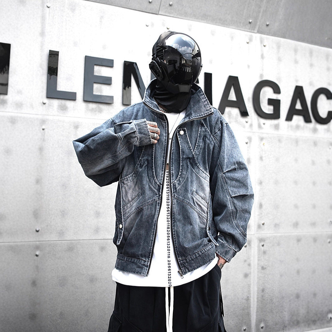 Heavy Duty Loose Denim Jacket
