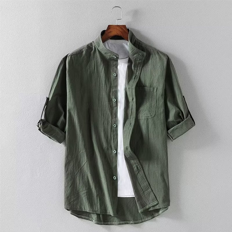 Maca Summer Linen Shirt