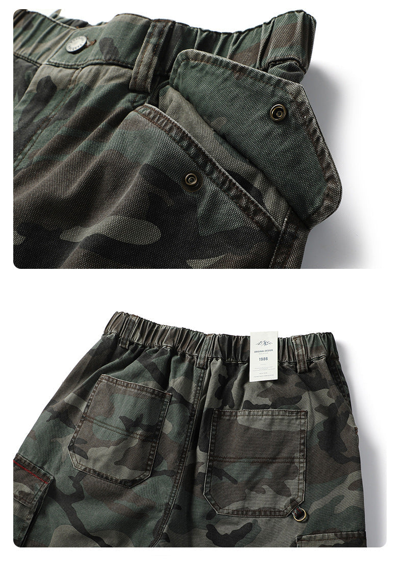 Camo C1 Cargo Shorts
