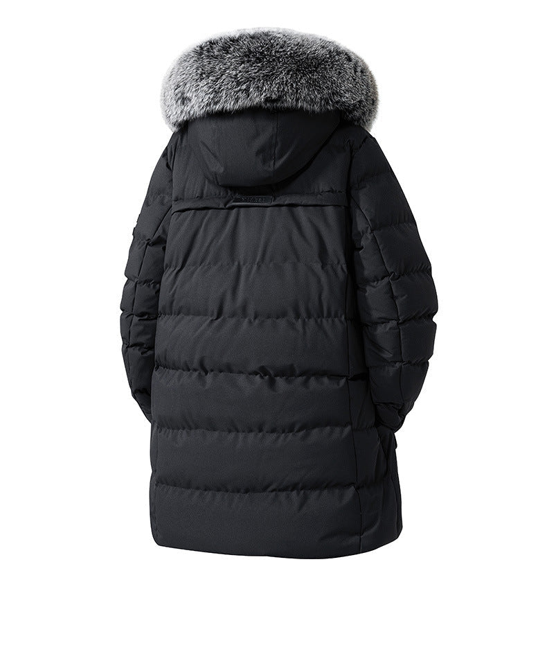 Long Winter Cotton Padded Coat