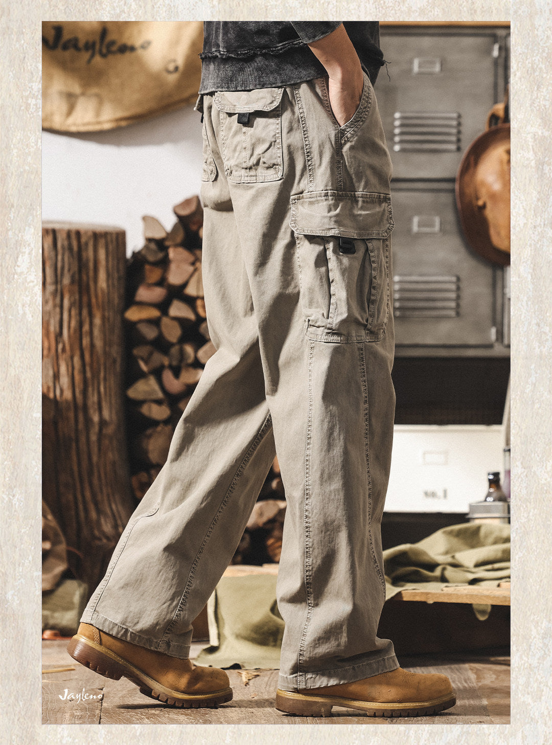 Wash T2 Relaxed Fit Cargo Pants