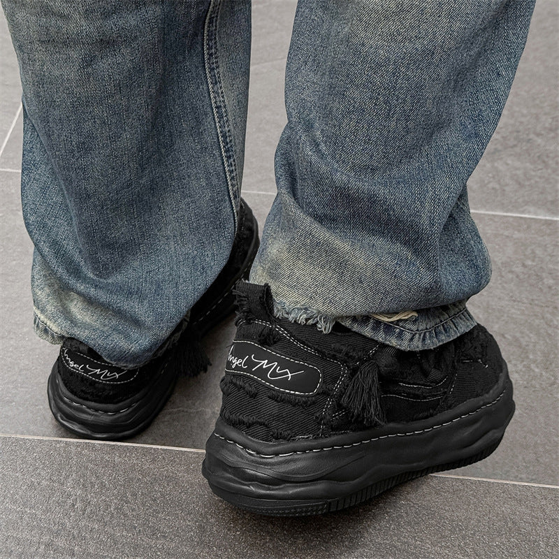 Wraith Low - Triple Black