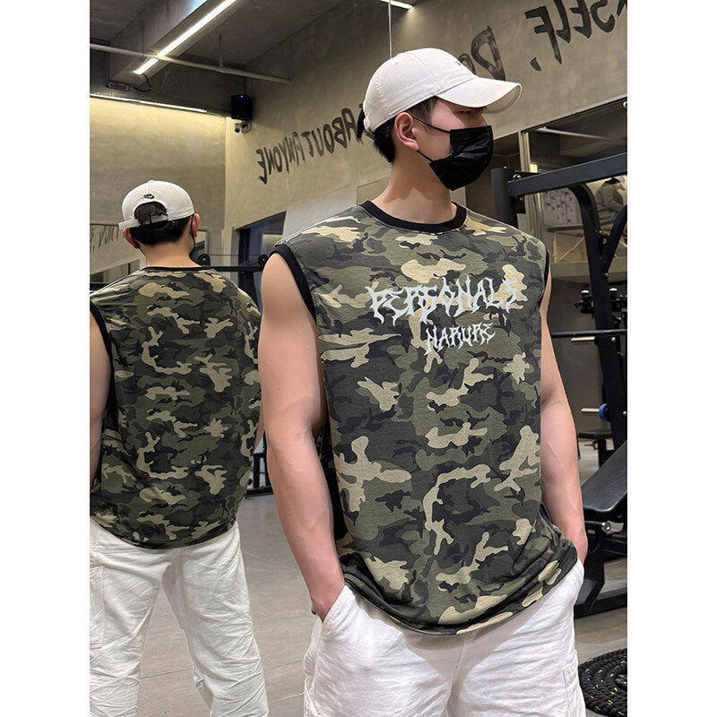 Army Camo Tank Top