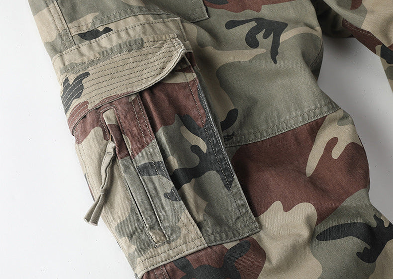 Wasteland Camo Cargo Pants