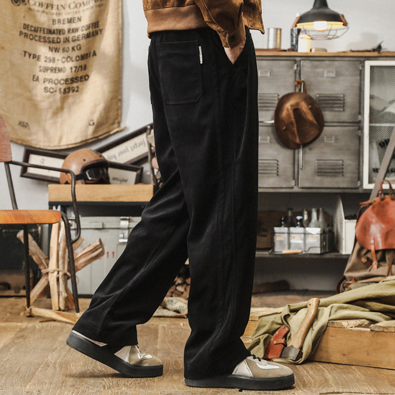 Retro Chenille Relaxed Fit Heavyweight Pants