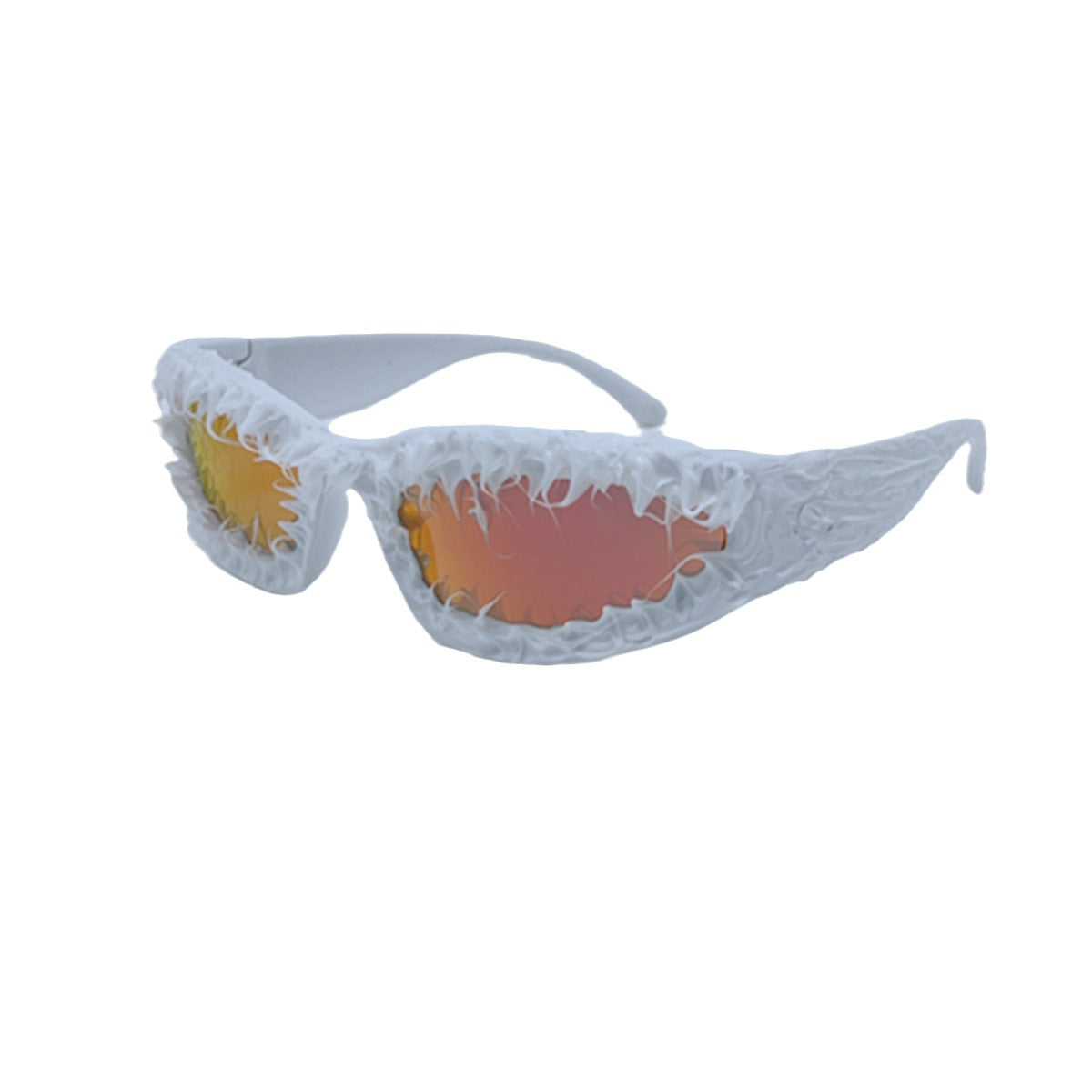 Acid Mist Resin Sunglasses