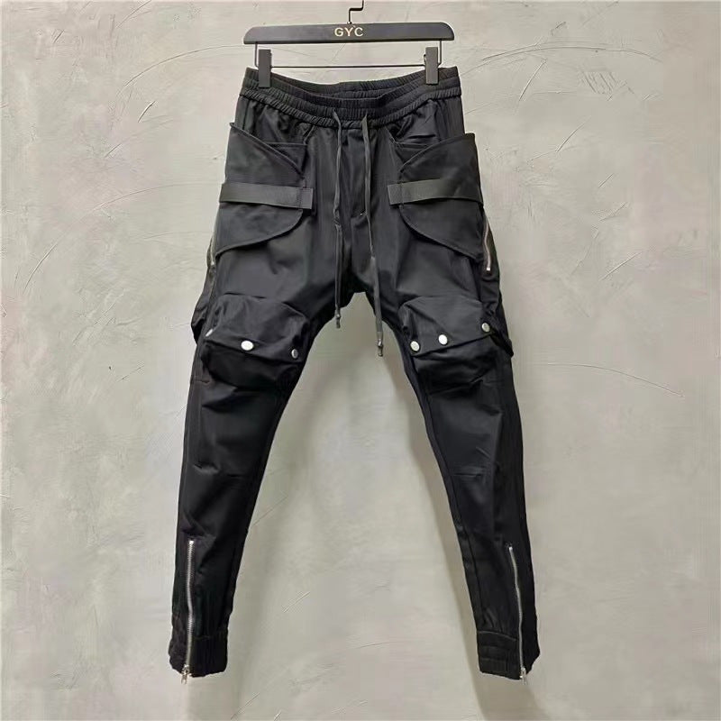 Dark Obsidian Cargo Pants