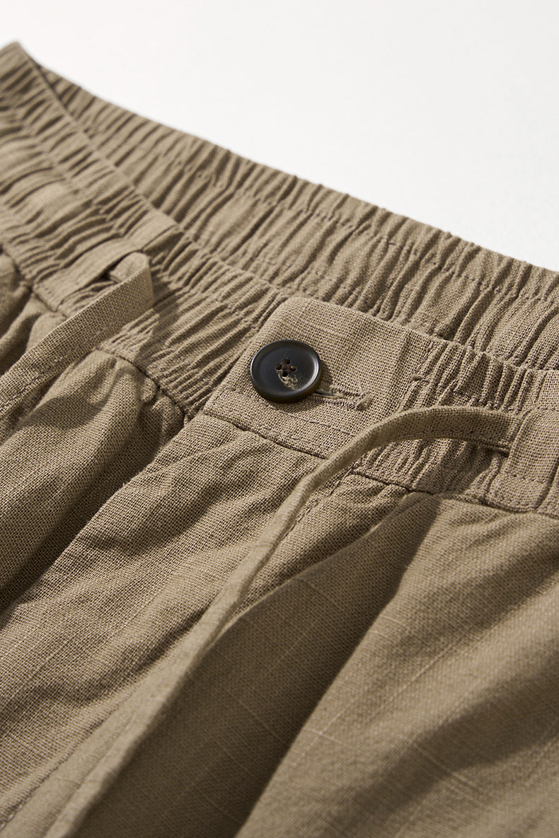 Linen Wide Leg Pants