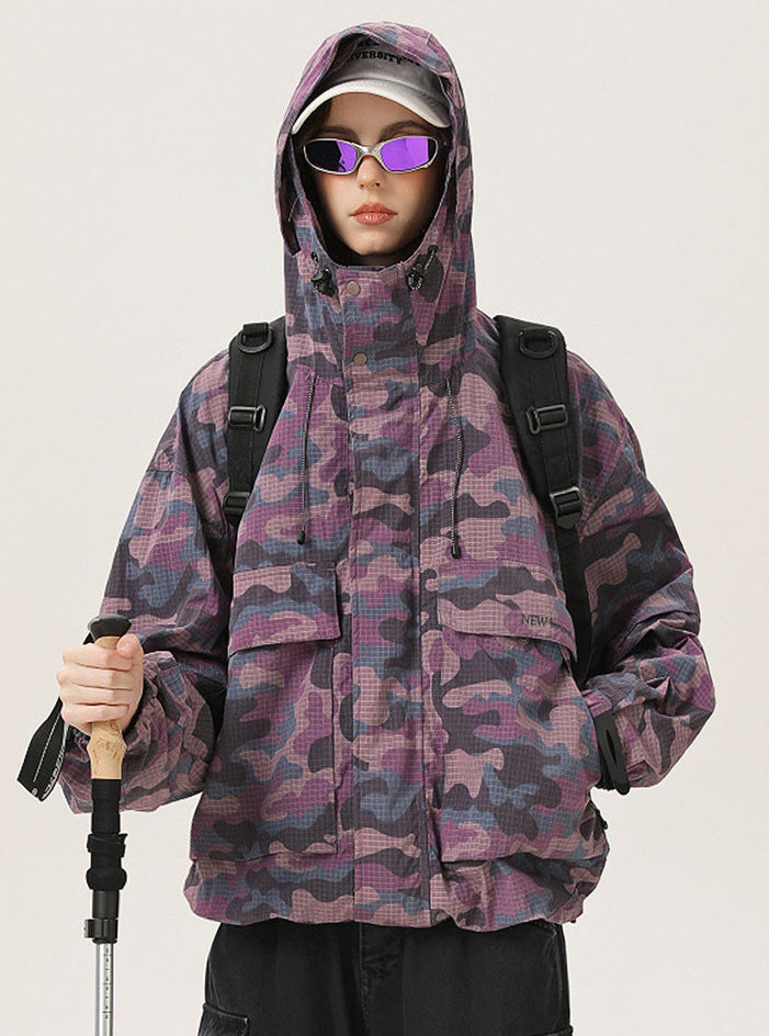 Spring Mountain V1 Lightweight Nylon Jacket