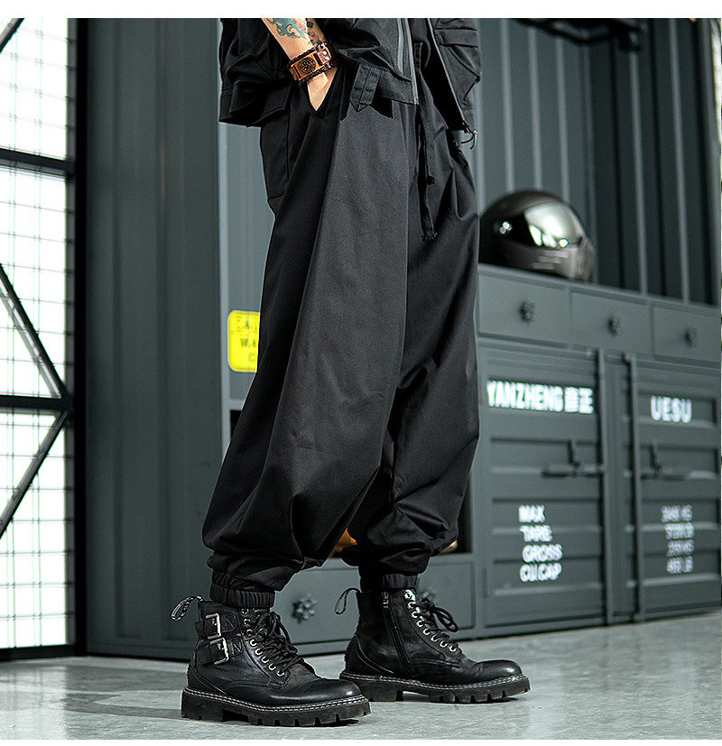 Japanese Dark Lantern Pants