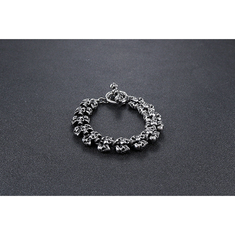 Chaos Skull 22.5cm Bracelet