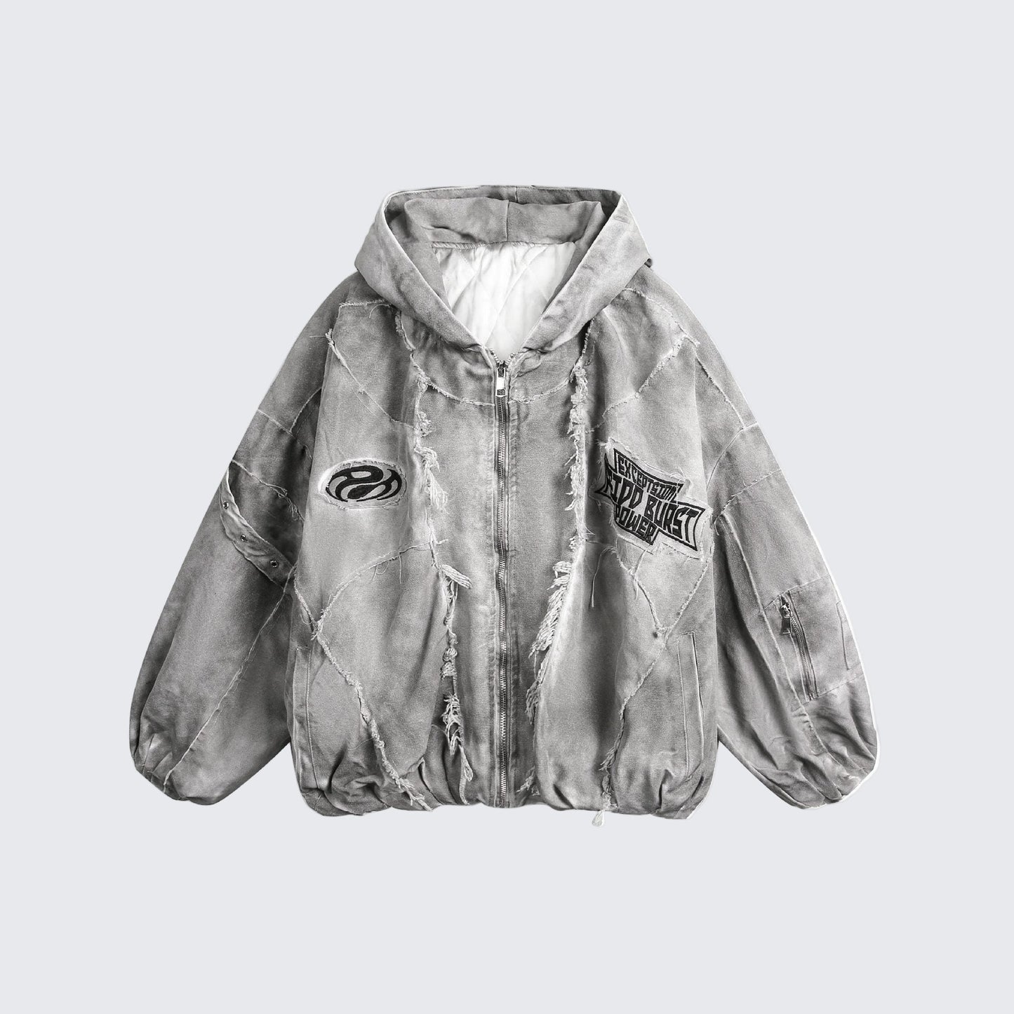 Shatterstorm Hoodie Jacket