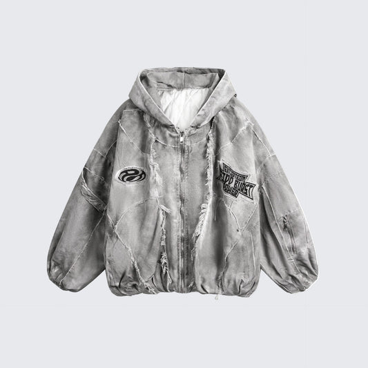 Shatterstorm Hoodie Jacket