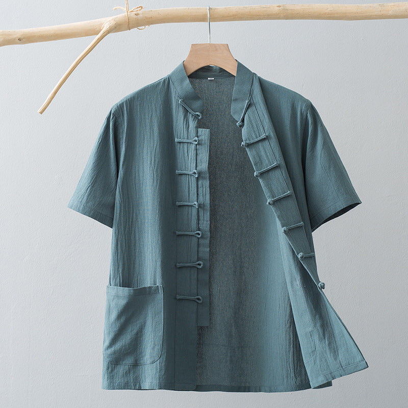 Chinese Linen Summer Shirt