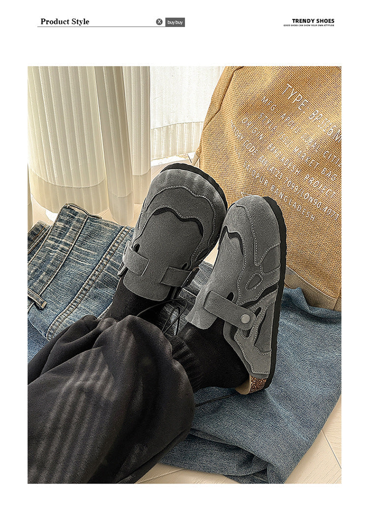 Oasis Suede Clogs