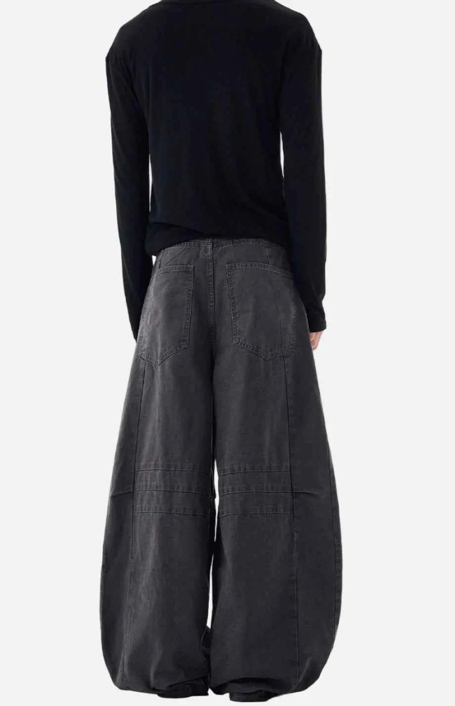 Y2K Casual Loose Vintage Wide Leg Pants