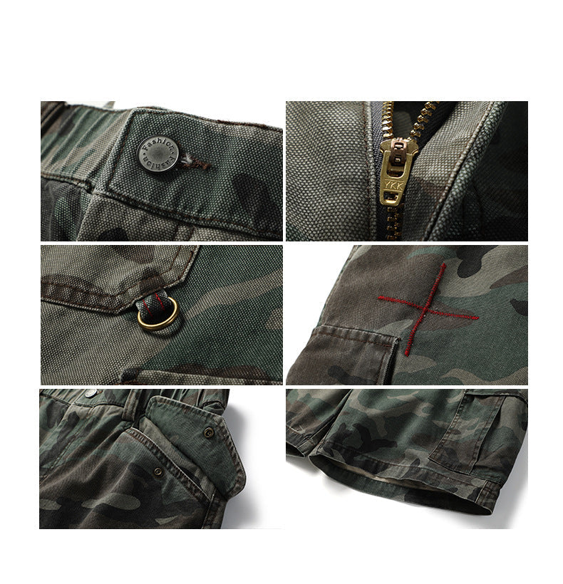 Camo C1 Cargo Shorts