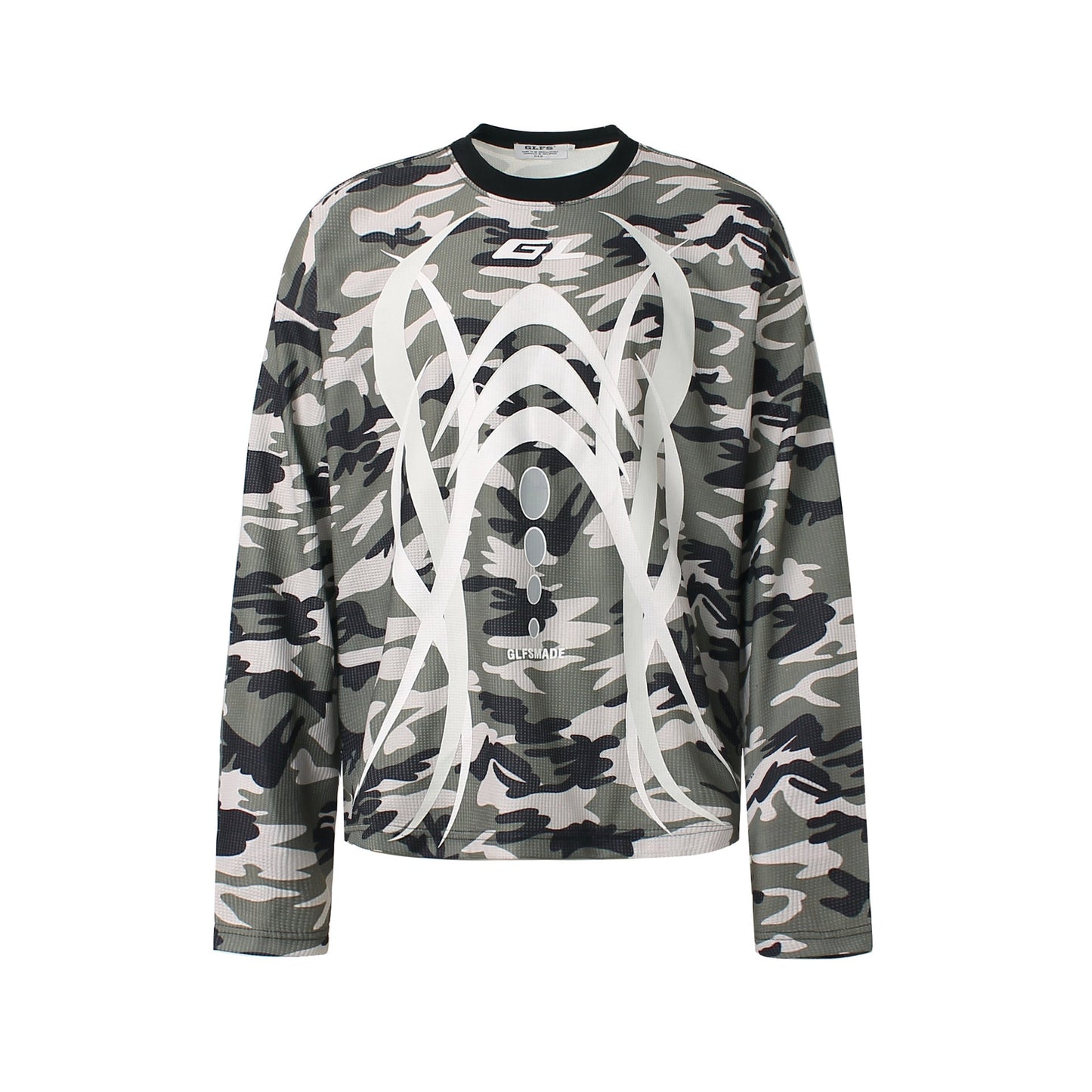 Camo 'Ghost' Breathable Long Sleeve Sweatshirt