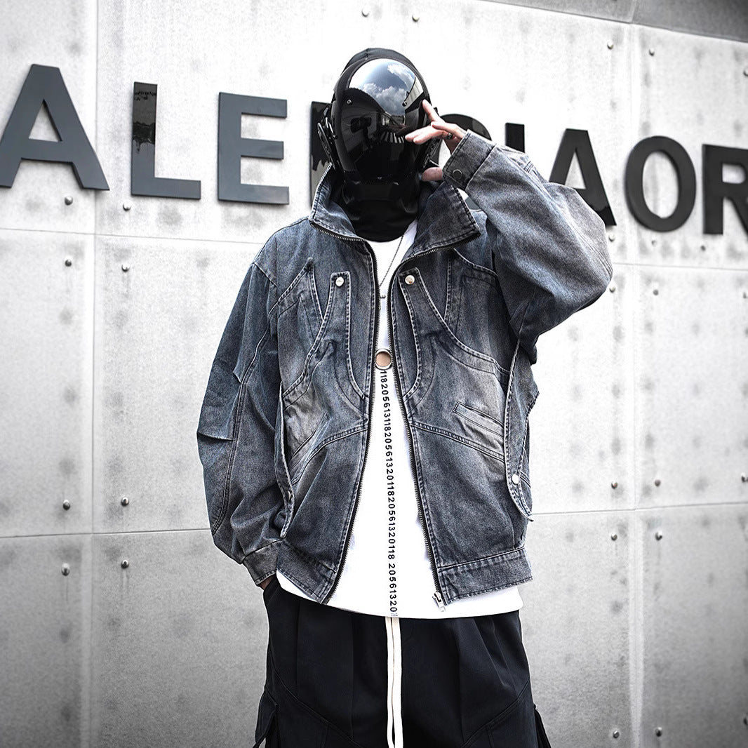 Heavy Duty Loose Denim Jacket
