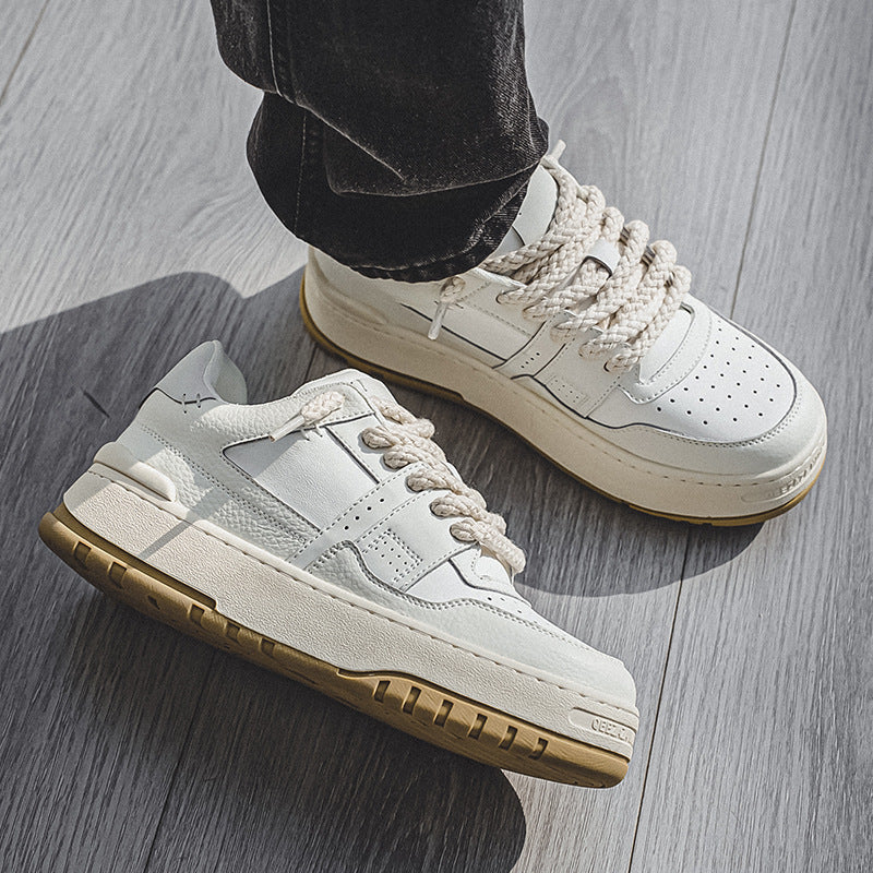 Rope Court Low - Beige White