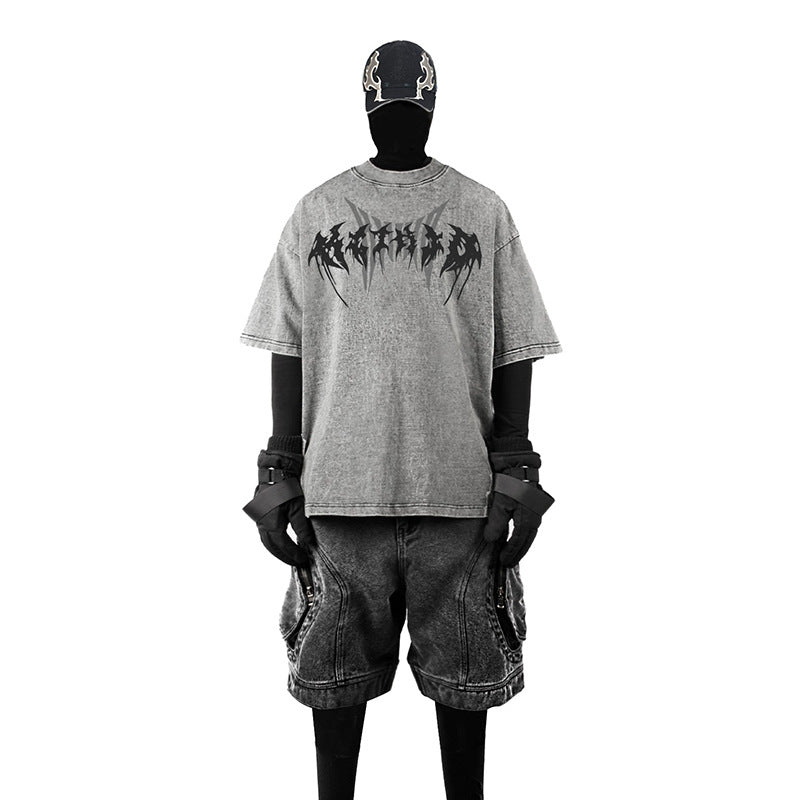 Twisted Oversized T-Shirt