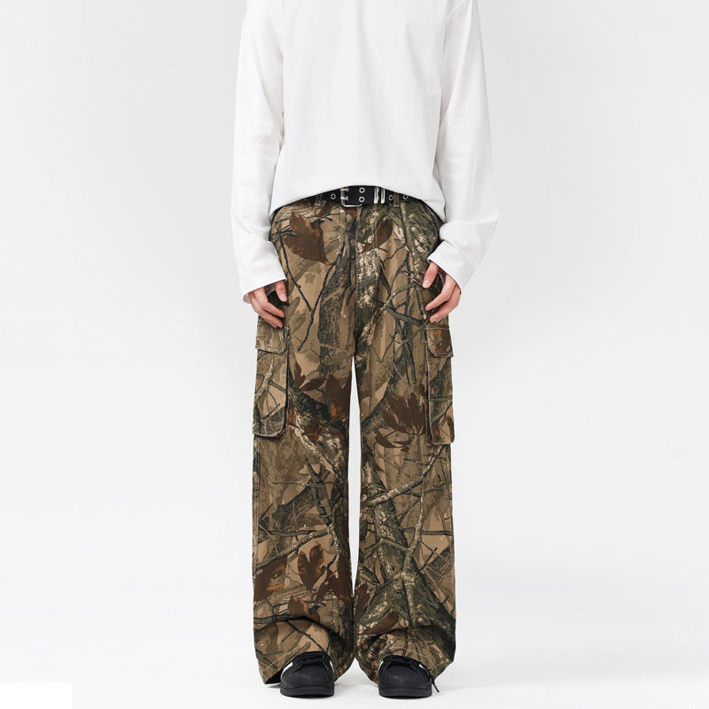 Camo Branch Cargo Pants