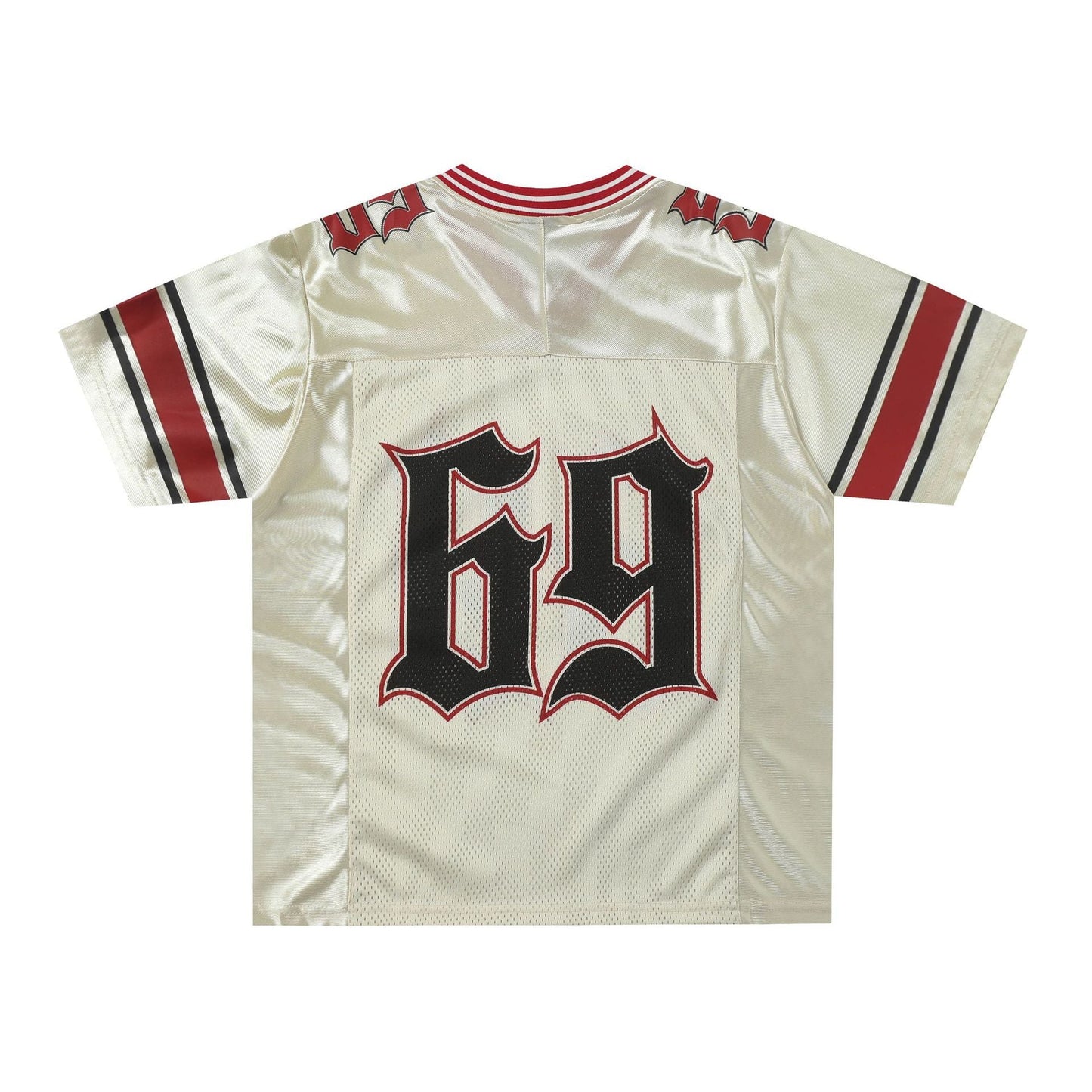Cream '69' Football Jersey