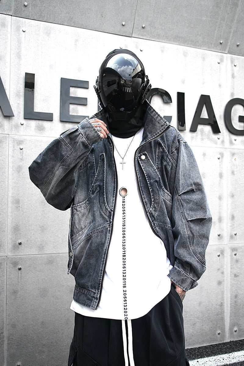 Heavy Duty Loose Denim Jacket