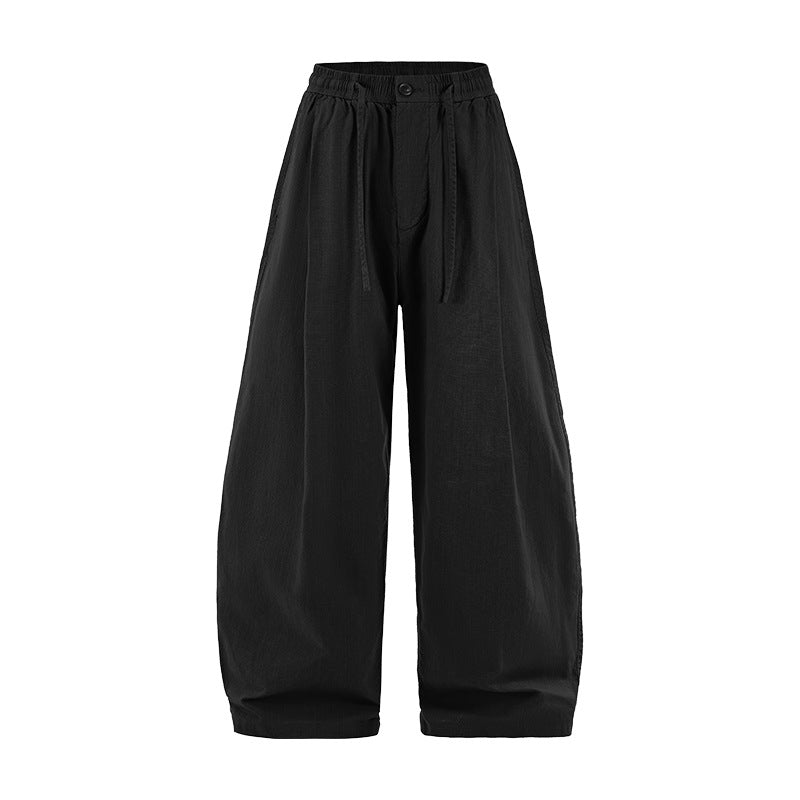 Linen Wide Leg Pants