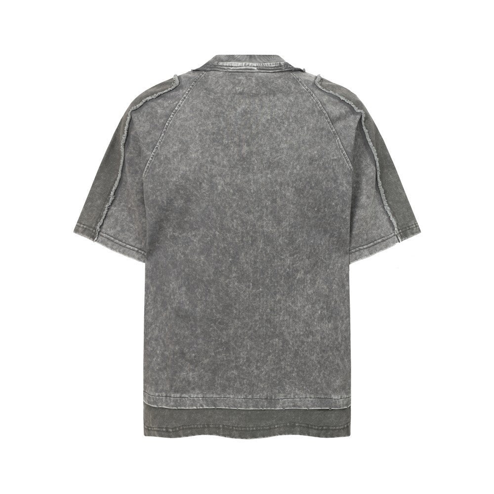 Washed Retro Heavy Cotton Tee