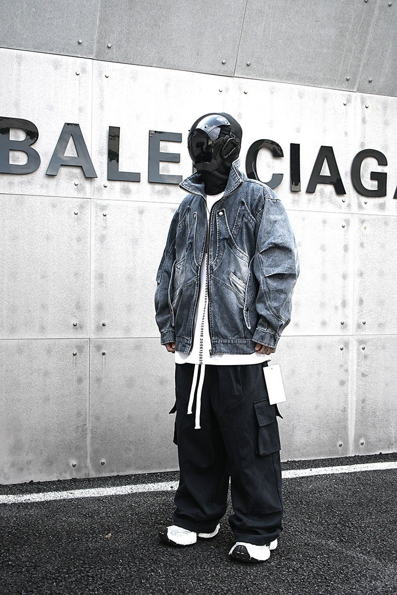 Heavy Duty Loose Denim Jacket