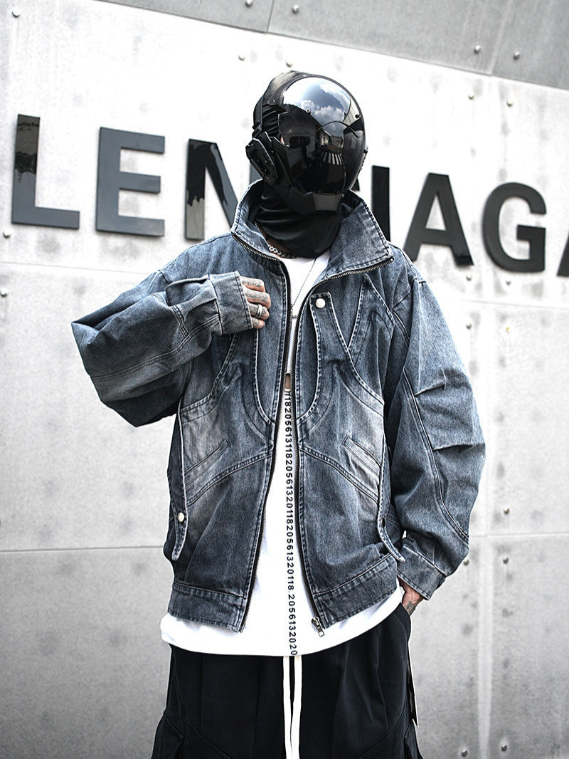 Heavy Duty Loose Denim Jacket