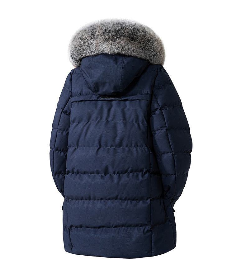 Long Winter Cotton Padded Coat