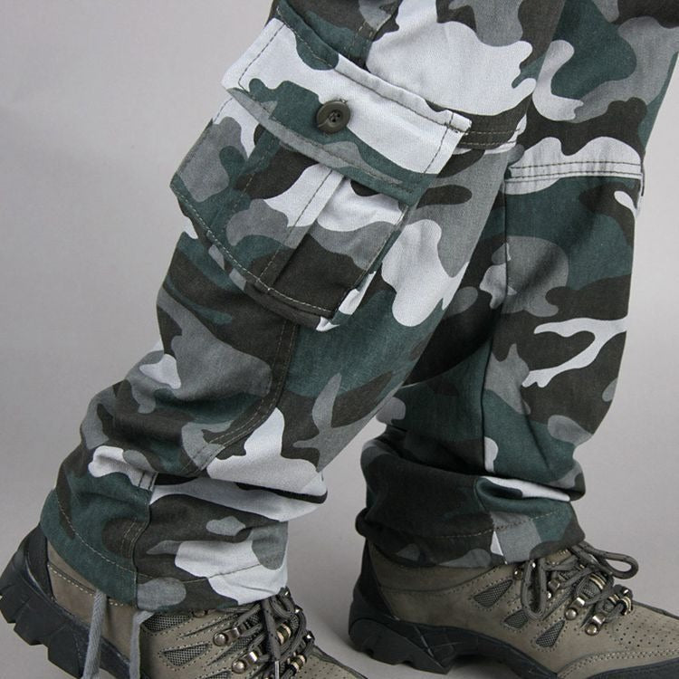 CA26 Tactical Camo Cargo Pants
