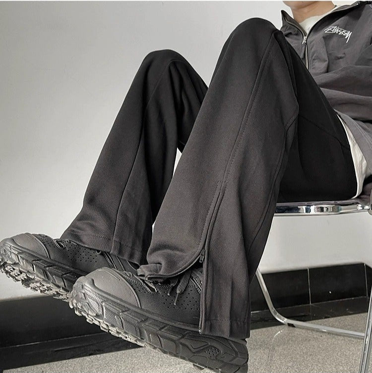 CA1 Joggers with Zips