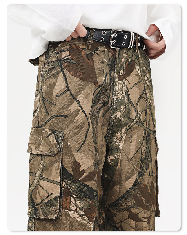 Camo Branch Cargo Pants