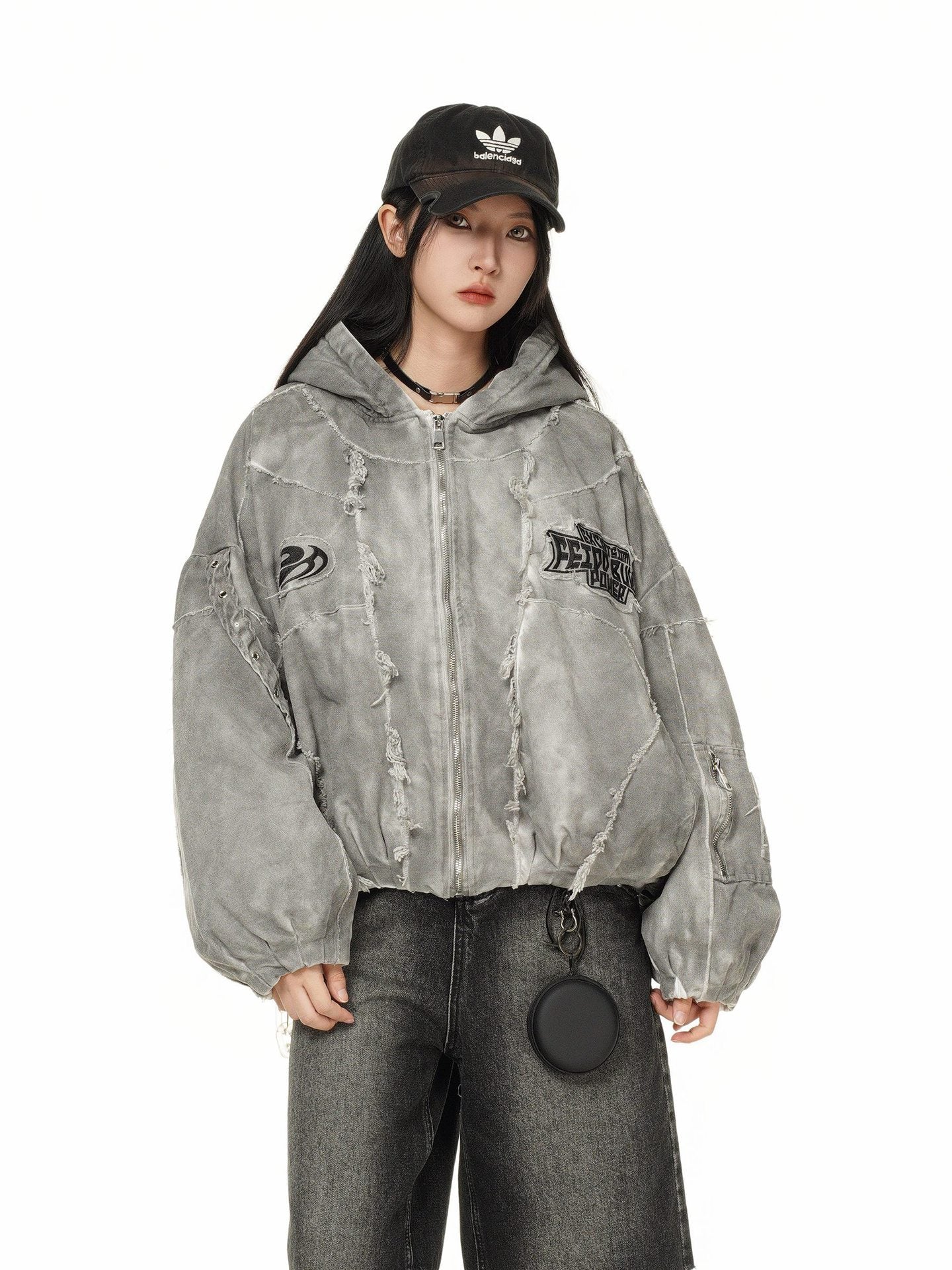 Shatterstorm Hoodie Jacket
