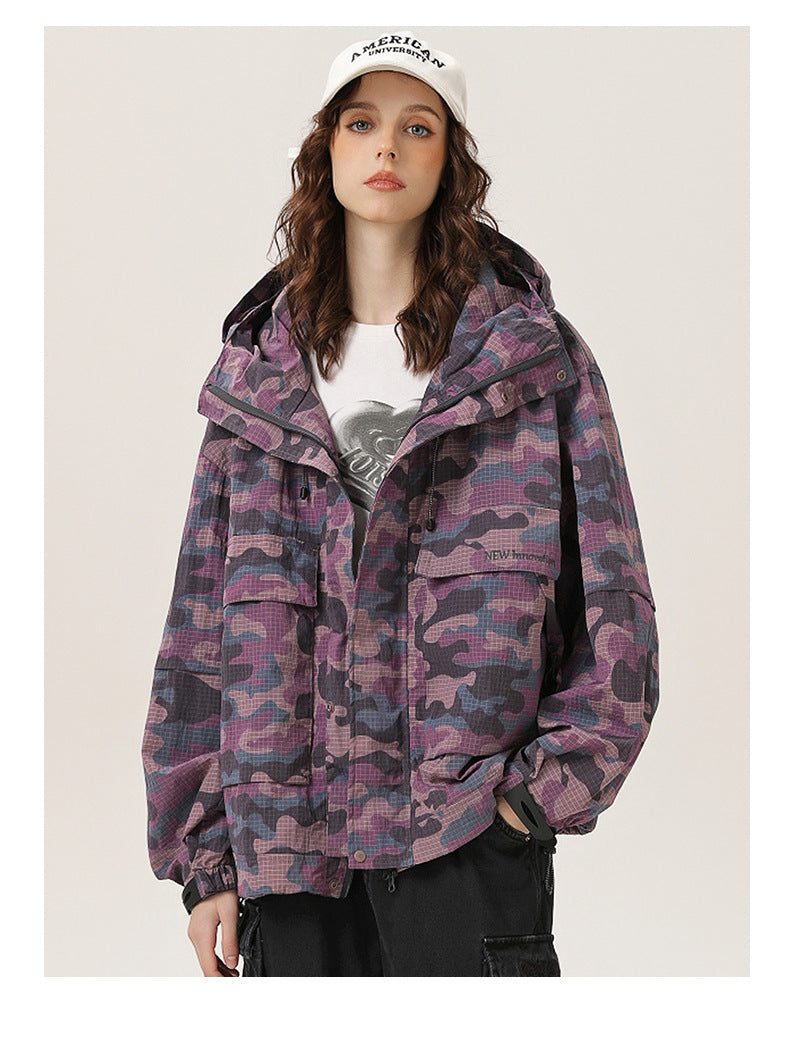 Spring Mountain V1 Lightweight Nylon Jacket