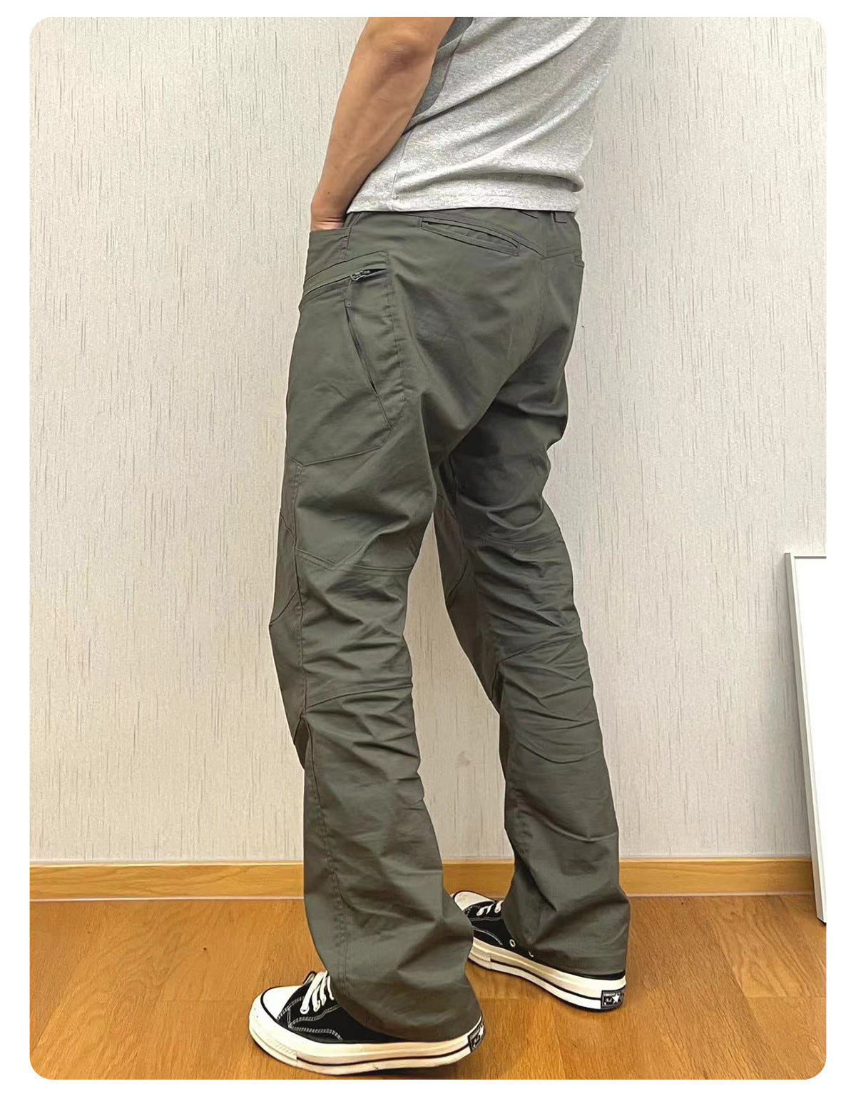 Kayu Hermit Tactical Cargo Pants