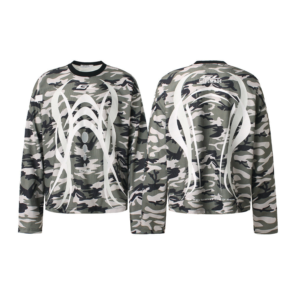 Camo 'Ghost' Breathable Long Sleeve Sweatshirt