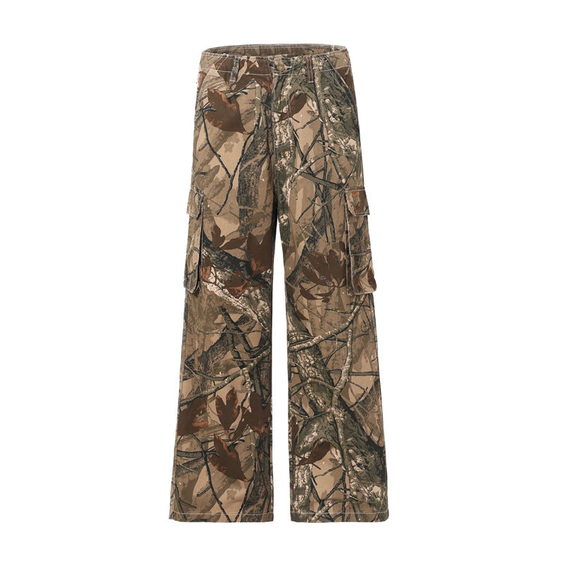 Camo Branch Cargo Pants