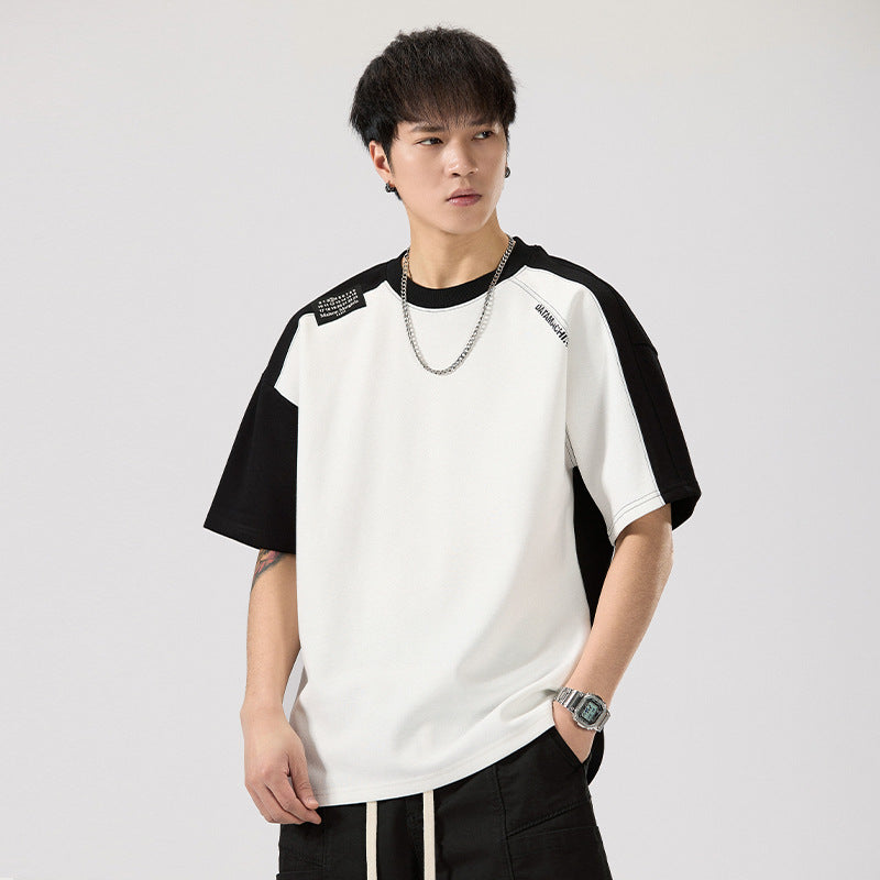 Colorblock Casual T-Shirt