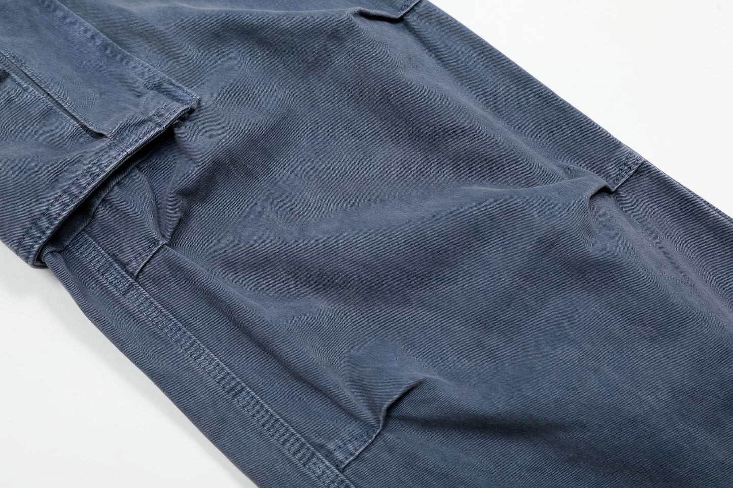 Retro Loose Fit MultiPocket Denim Cargo Jeans