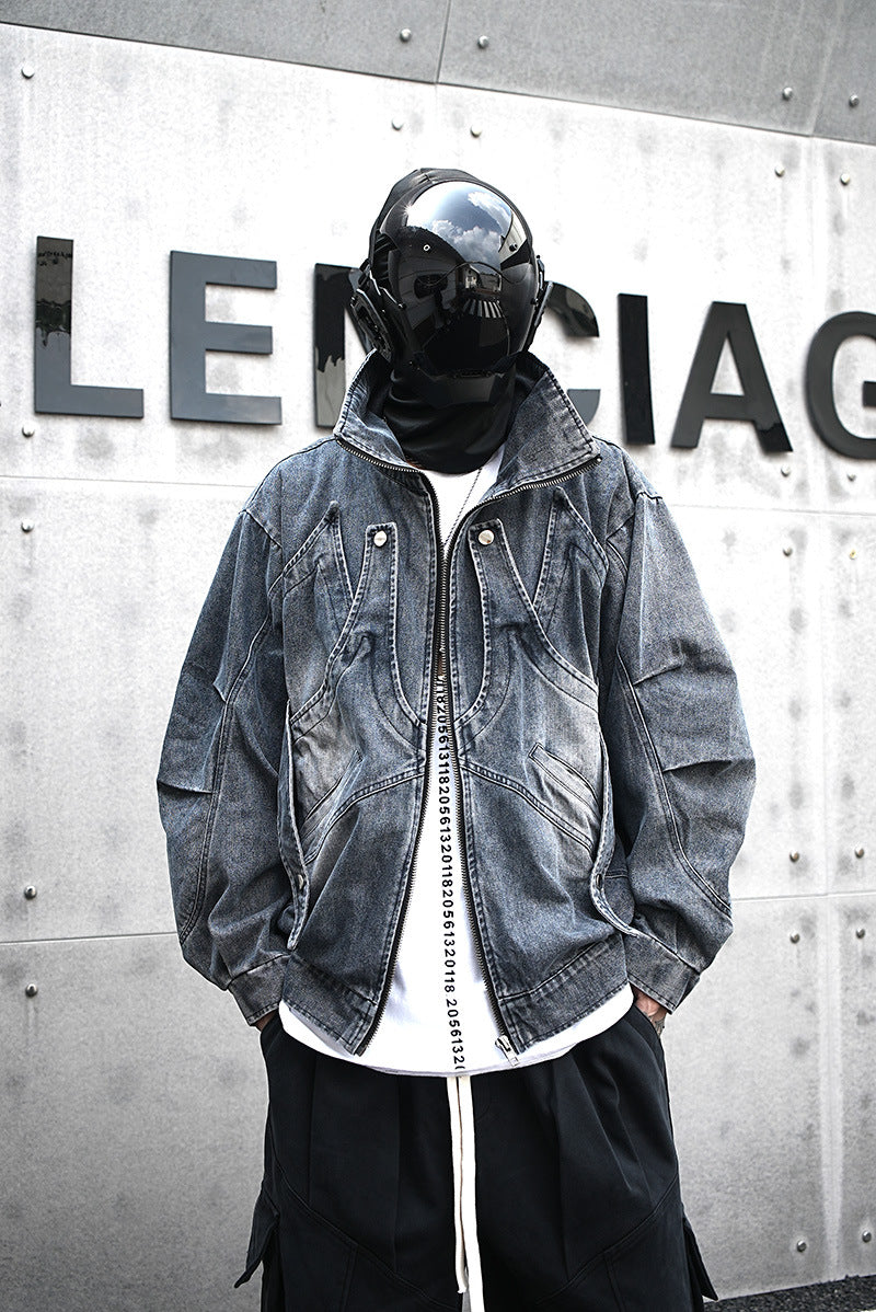 Heavy Duty Loose Denim Jacket