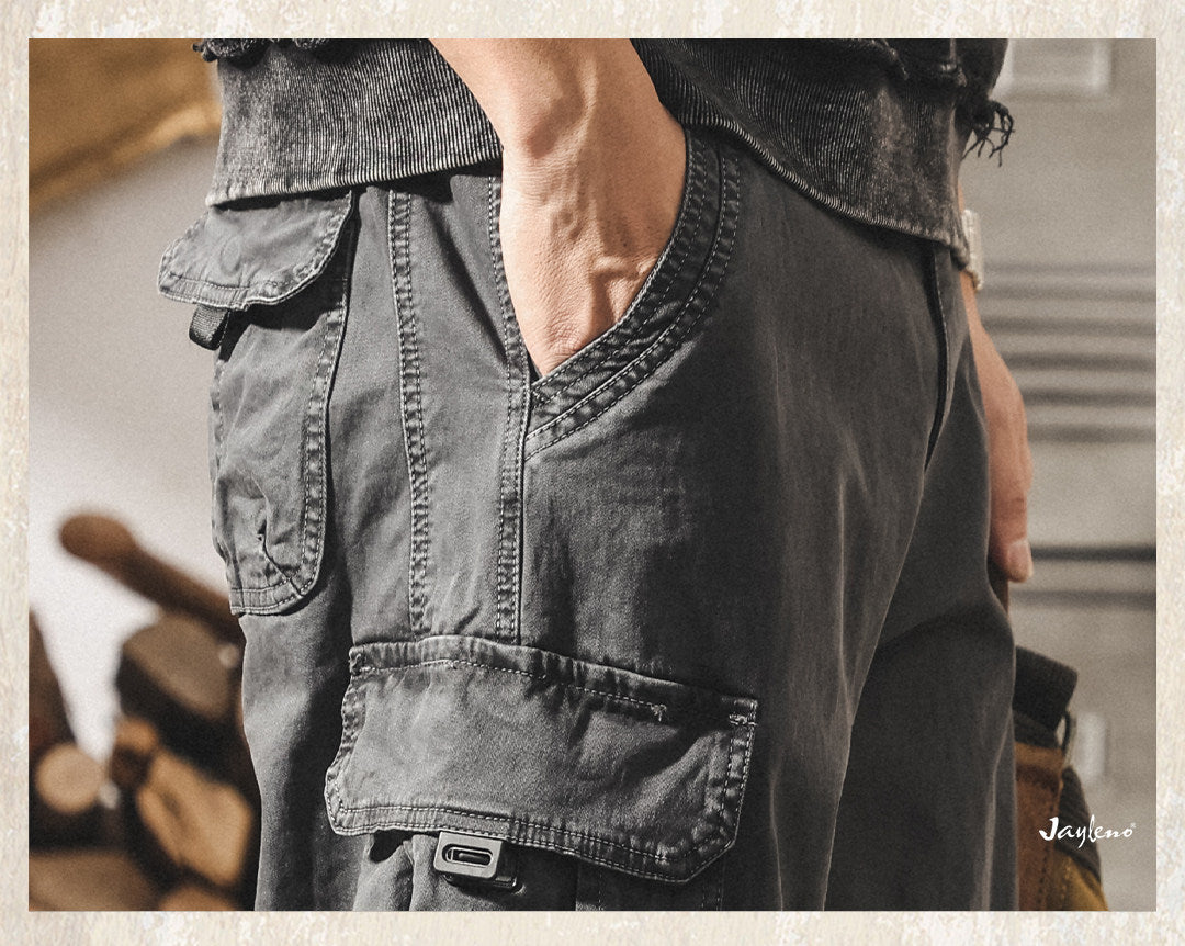 Wash T2 Relaxed Fit Cargo Pants